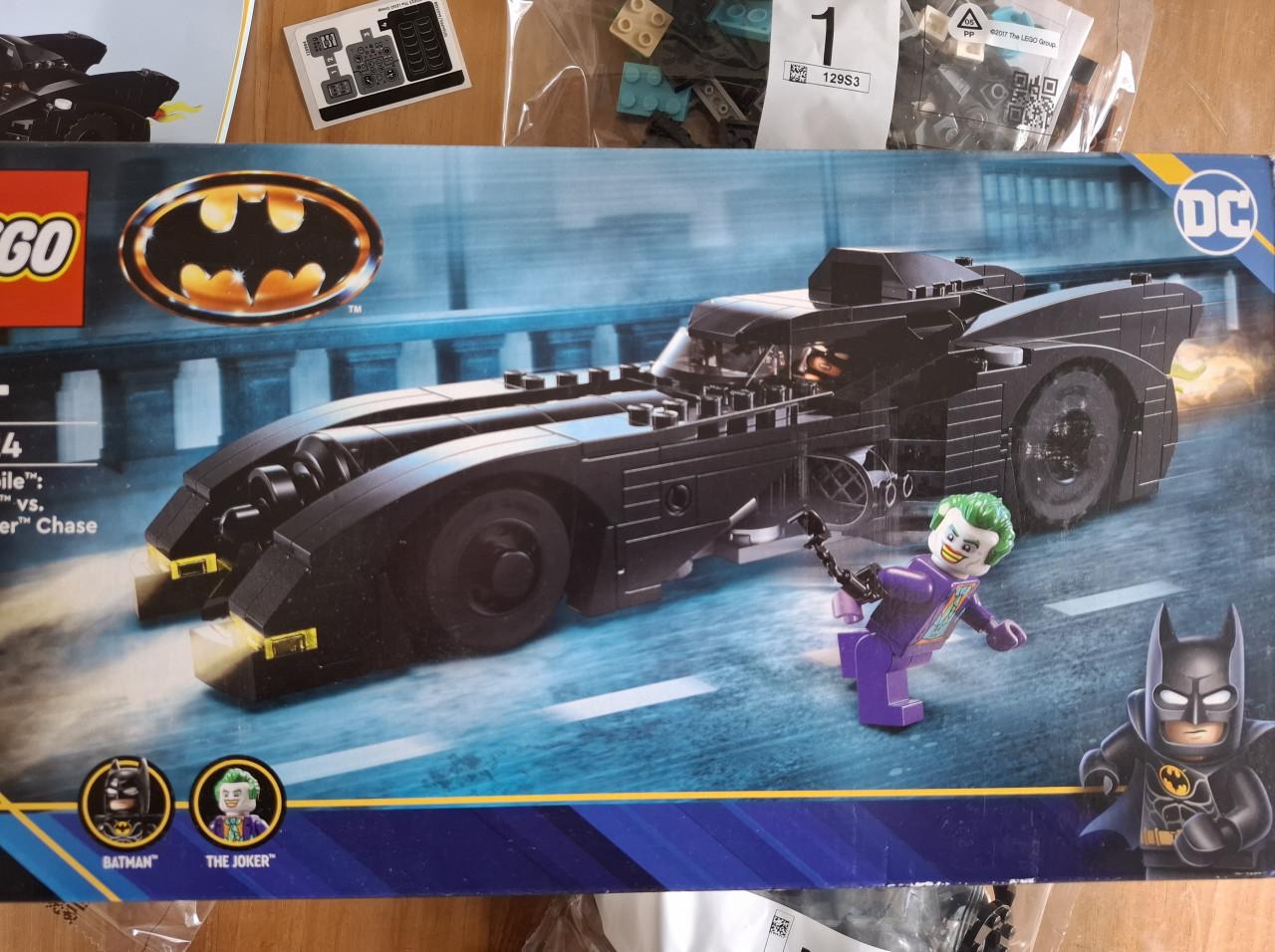 Lego Batmobile 76624 NIEUW