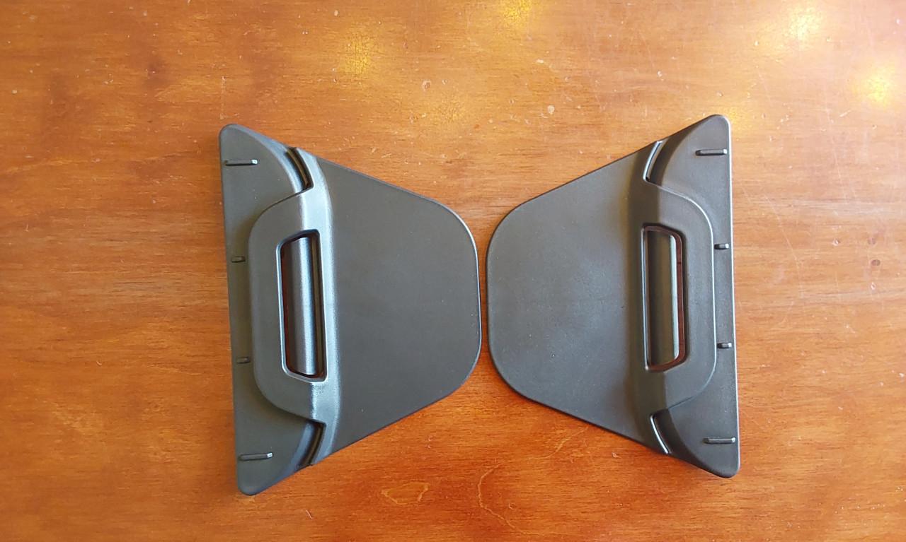 Thule Yepp Maxi Easyfit fietsstoeltje voor een max gewicht van 22 kg.