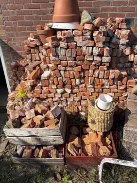 Gratis oude steentjes
