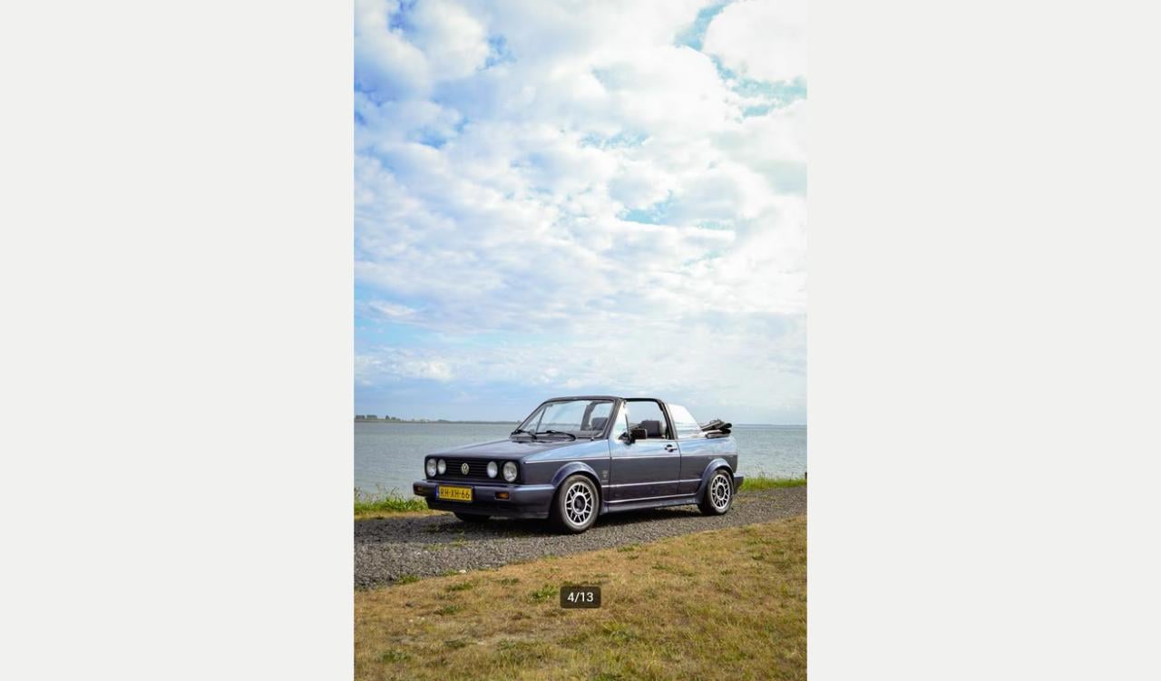 Vw golf 1 cabrio 1987