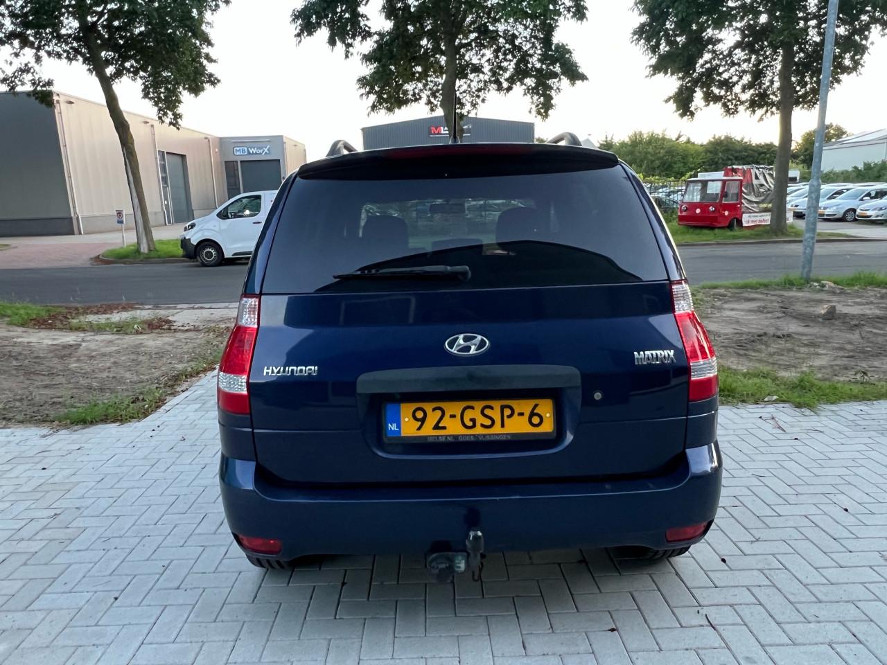 Hyundai Matrix 1.6i Dynamic 68.696Km hoge instap