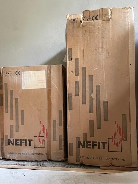 Nefit CV ketel en 120L Boiler