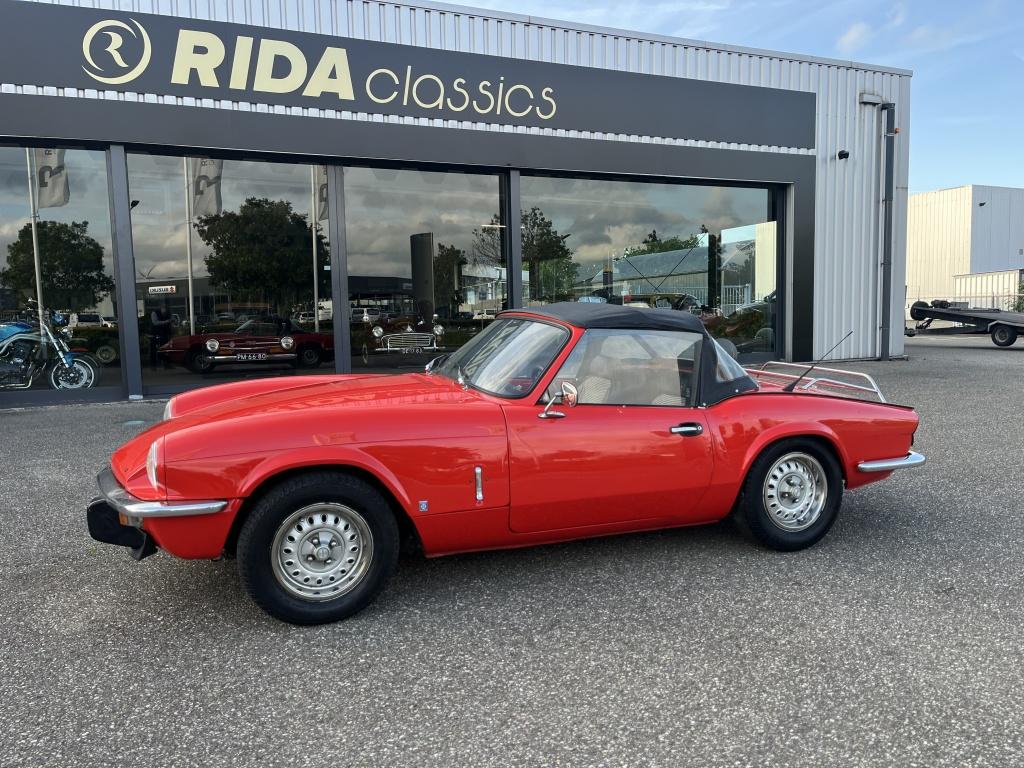 Triumph Spitfire 1500 soft top