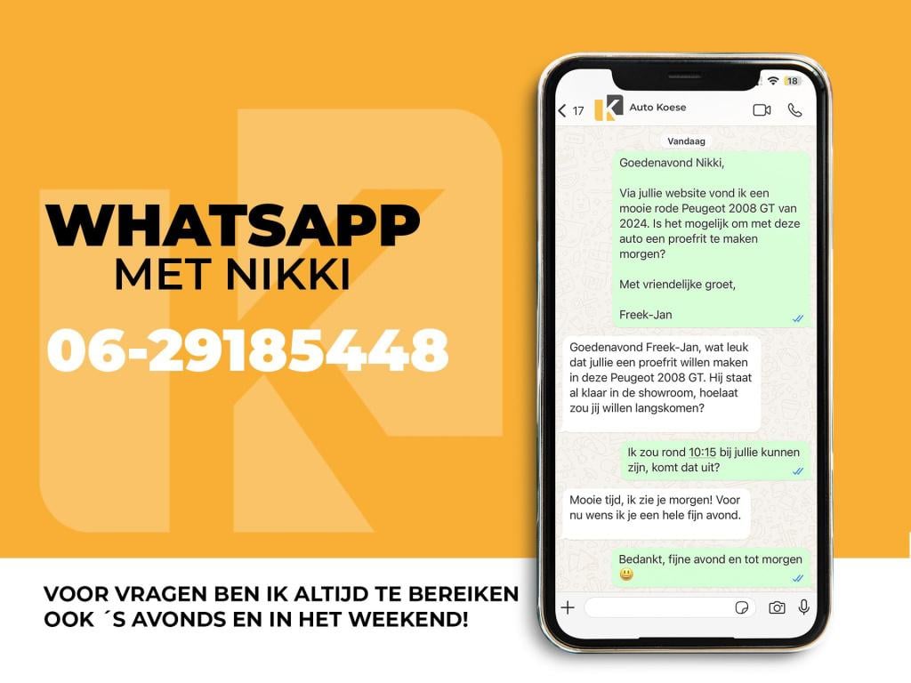 Peugeot 3008 1.2 hybrid 136 gt | elektrische kofferklep | camera | adaptiev