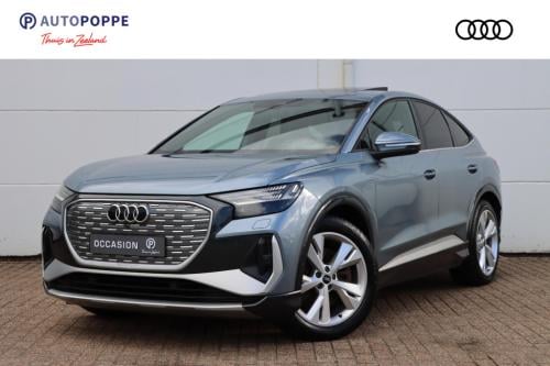 Audi Q4 Sportback E-tron 50 quattro s edition 77 kwh 299pk