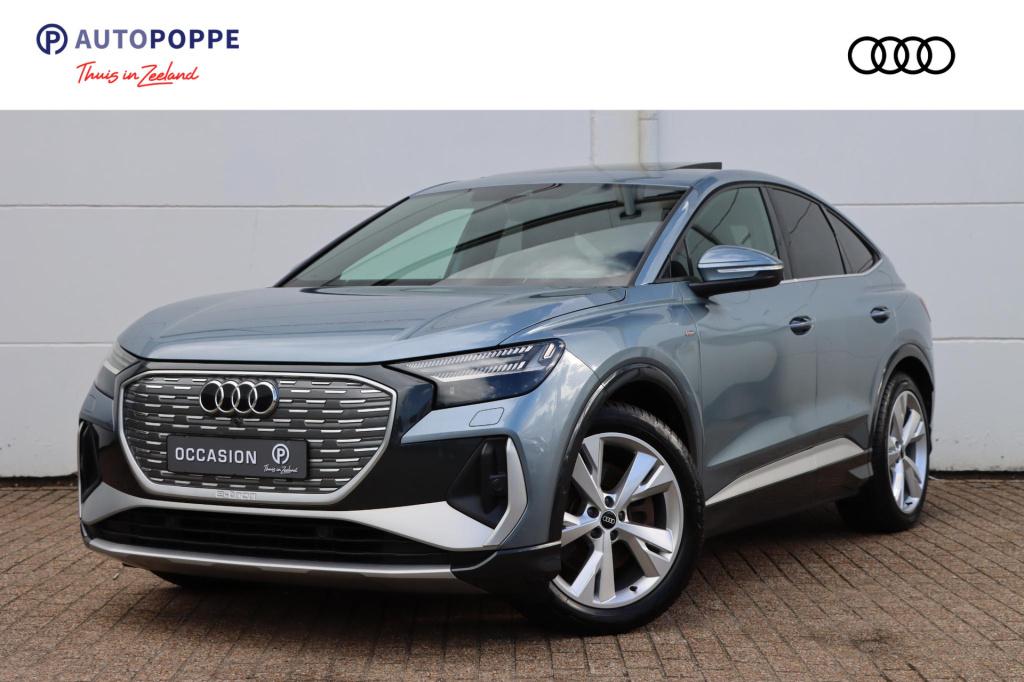 Audi Q4 Sportback E-tron 50 quattro s edition 77 kwh 299pk