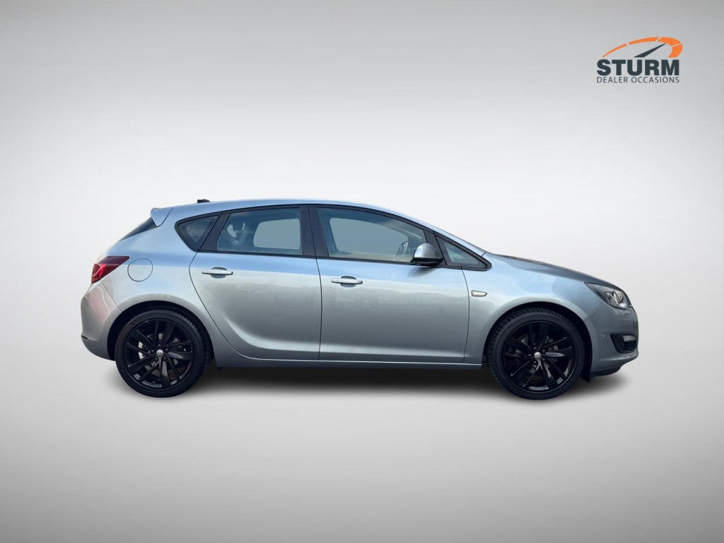 Opel Astra 1.4 turbo sport + nl-auto, afneembare trekhaak!