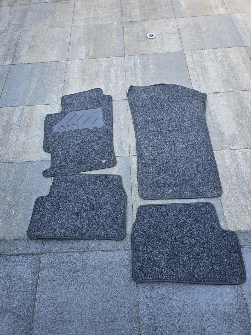 Matten set renault