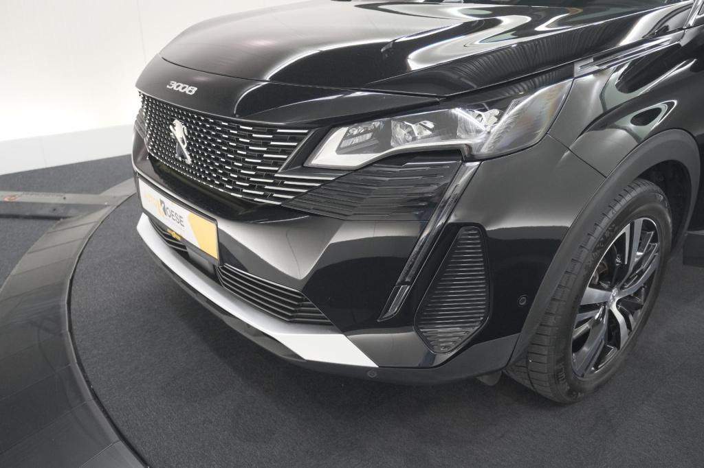 Peugeot 3008 puretech 130 eat8 gt | camera | dodehoekdetectie | adaptieve c