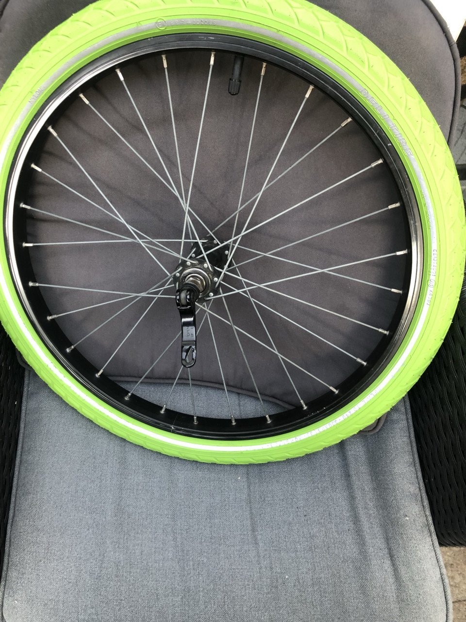 Reperaties van fietsen