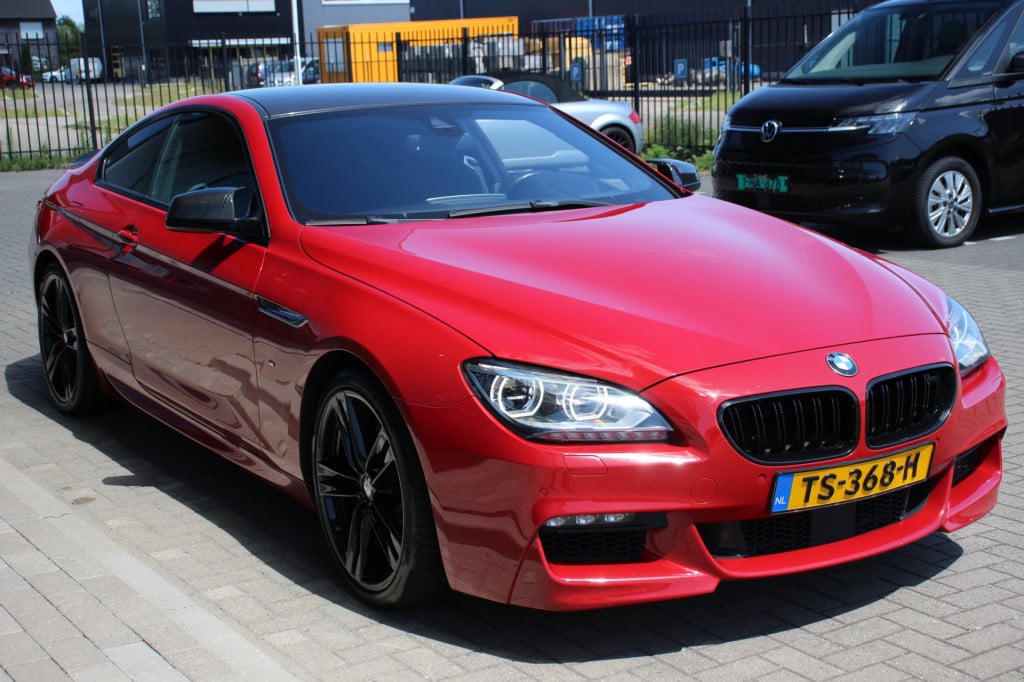 BMW 6 Serie 640i high executive m-sport | acc | softclose | head up |