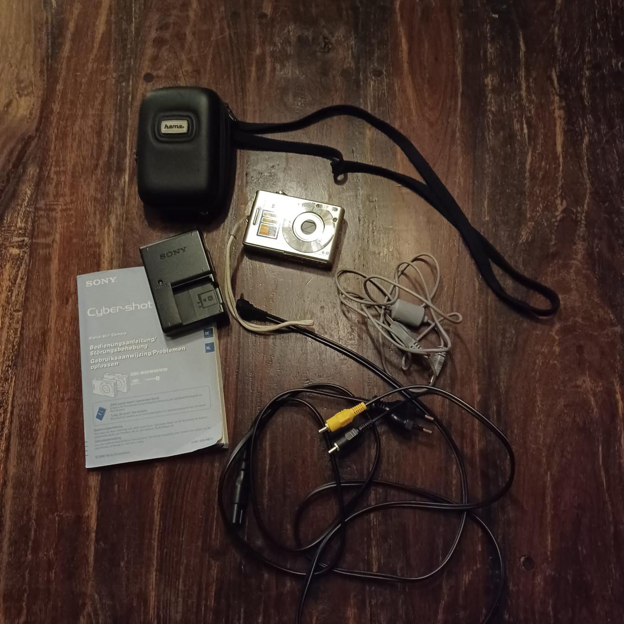 Sony Cybershot digitale camera