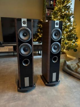 Set Focal Chorus 816 V Vloerstaande luidsprekers in top staat!