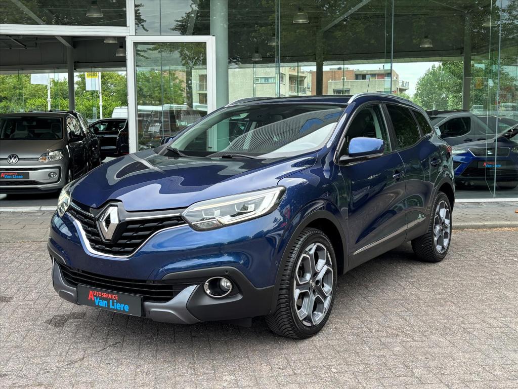 Renault Kadjar energy tce 130pk intens| leder| camera| stoelverwarm| naviga