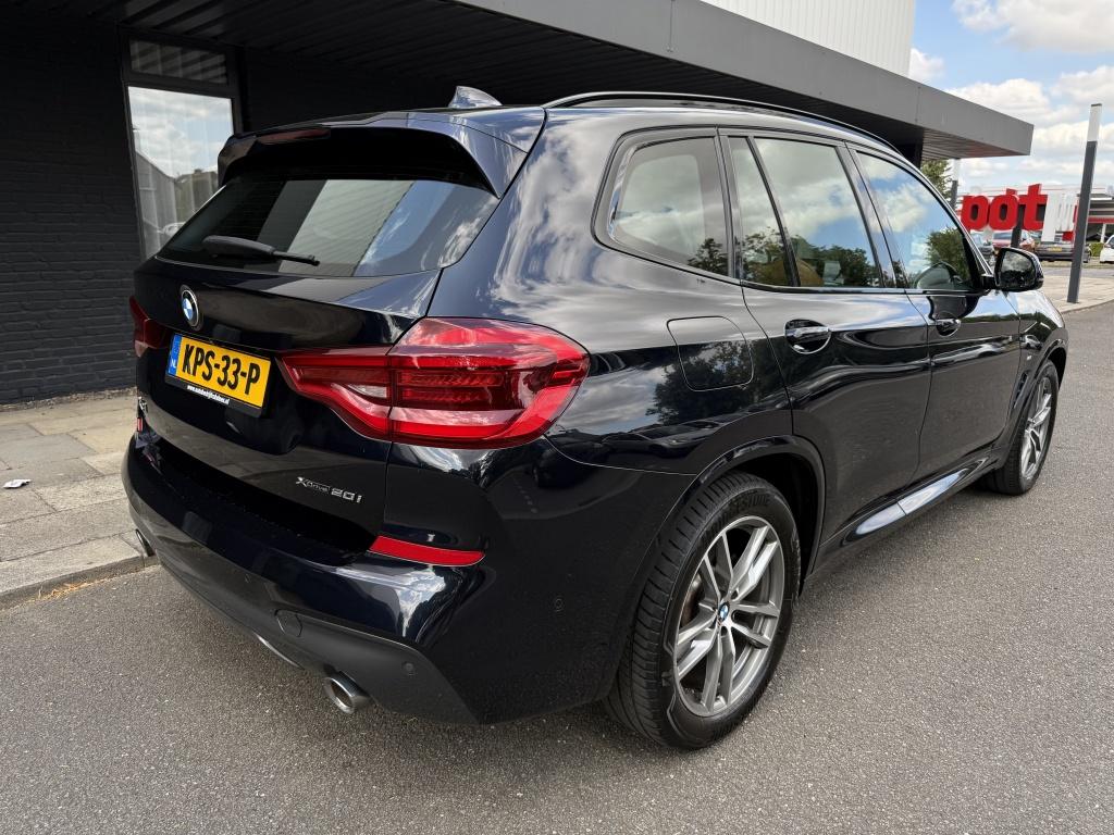 BMW X3 xdrive20i launch - carbon swartz - vernasca leder - <3 -