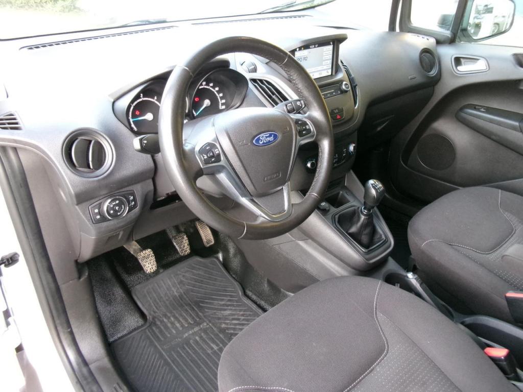 Ford Transit Courier 1.5 tdci airco, cr.contr navi, schuifd. tr.h.