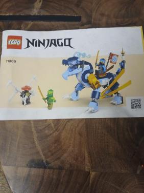 LEGO Ninjago Nya's Waterdraak EVO (71800)