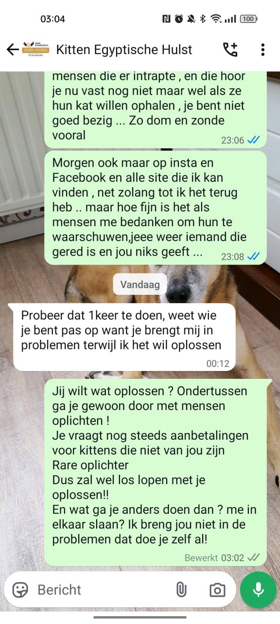 Niet zomaar aanbetalen zonder ze te zien👈😎