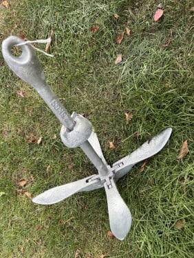 Klap anker 2,5 kg.