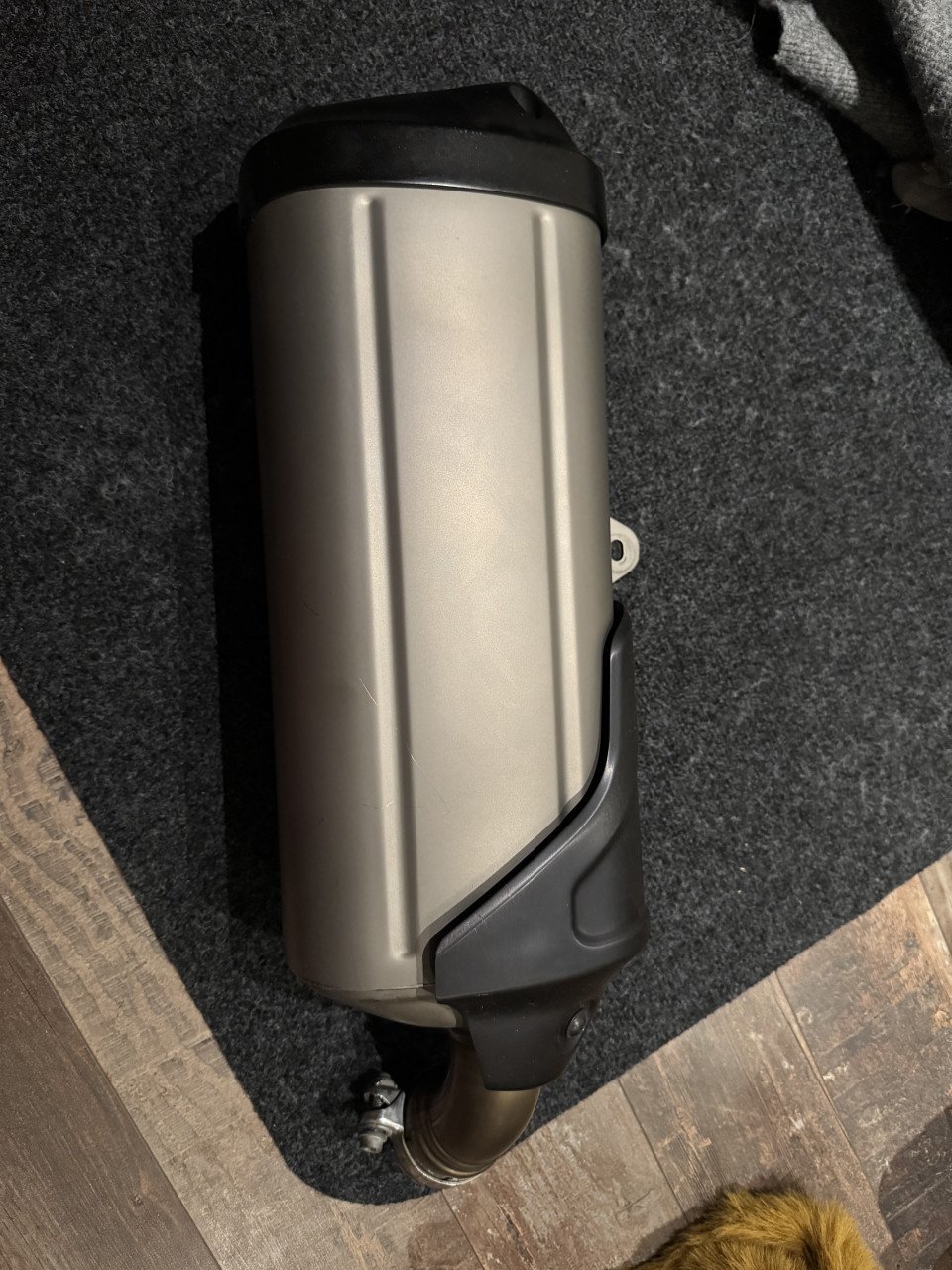 Originele einddemper Suzuki V-Strom 2019