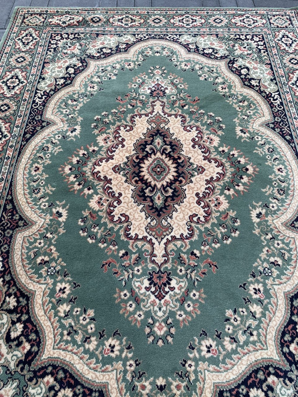 💐Onwijs Leuk Vintage Vloerkleed van Zuiver Scheerwol 💐
