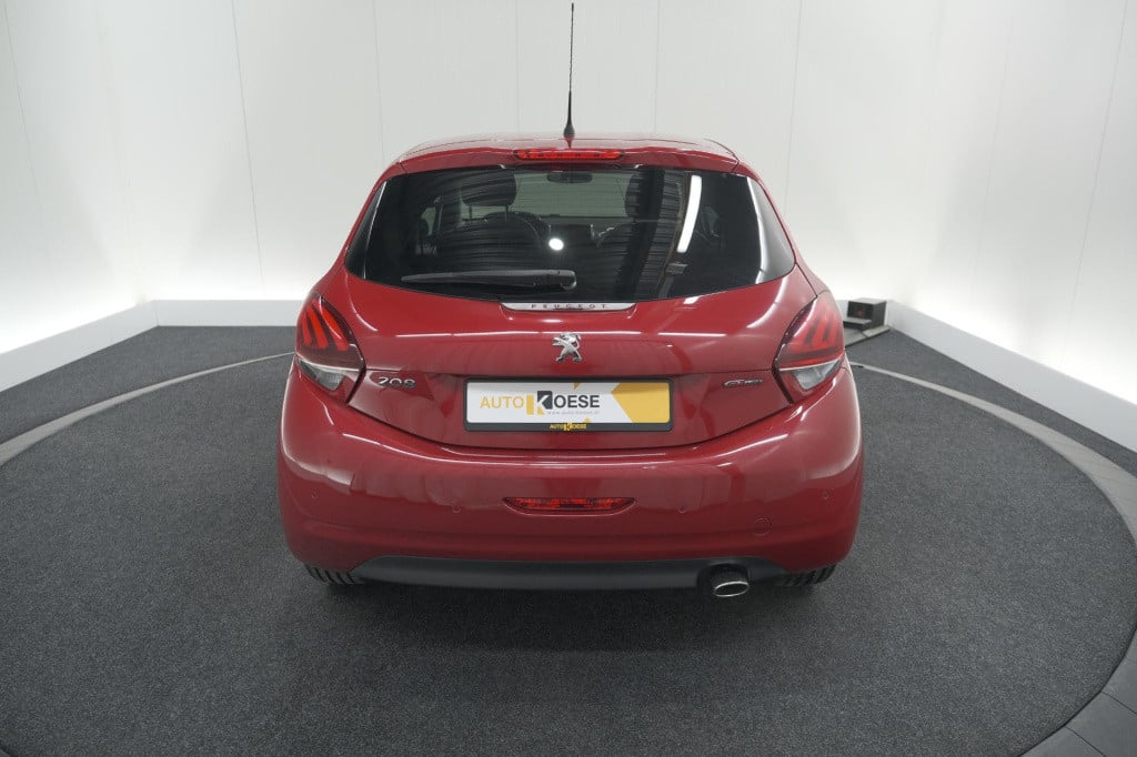 Peugeot 208 puretech 110 gt-line | apple carplay | parkeersensoren | climat