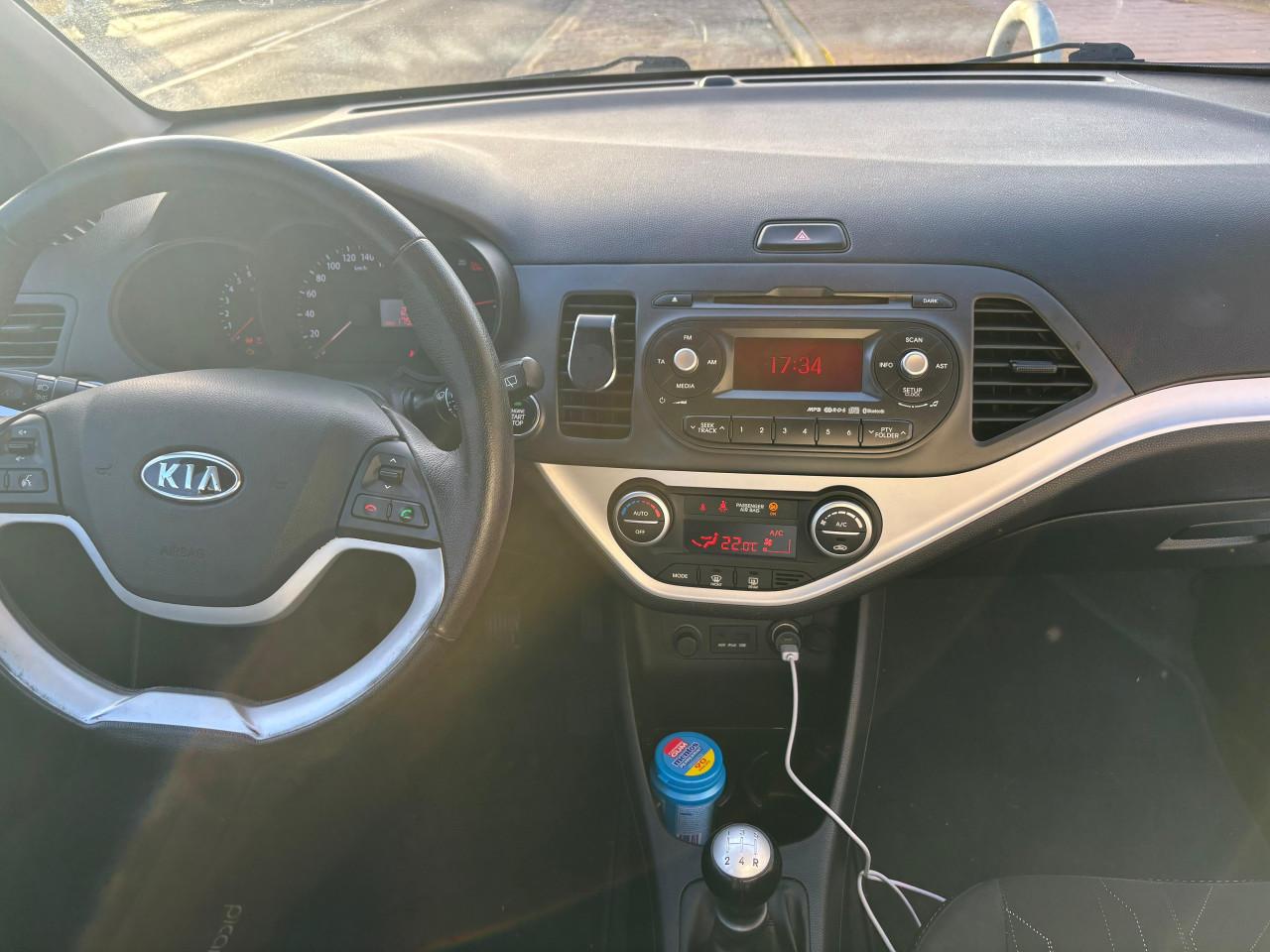 Kia Picanto 1.0 Cvvt 5-DRS 2012 Wit.