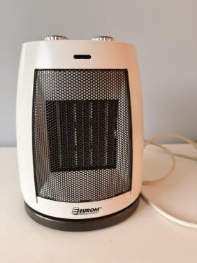 Eurom Heater 1500 voor bv camping