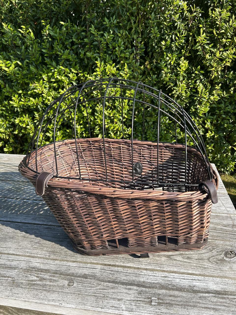 Hondenmand voor bagagedrager