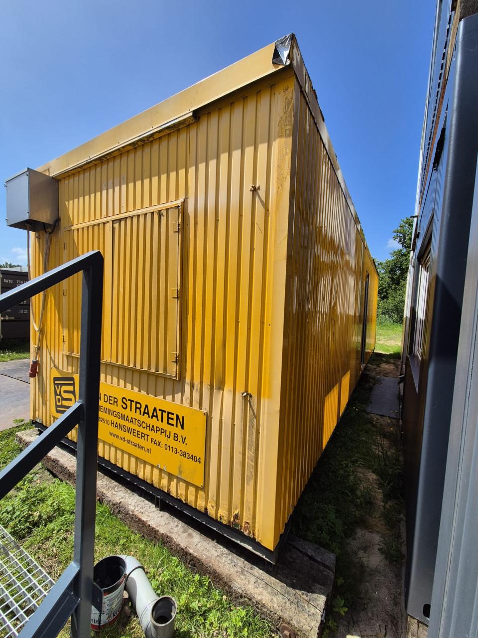 10x3m kantoorunit / woonunit / schaftkeet / bouwkeet