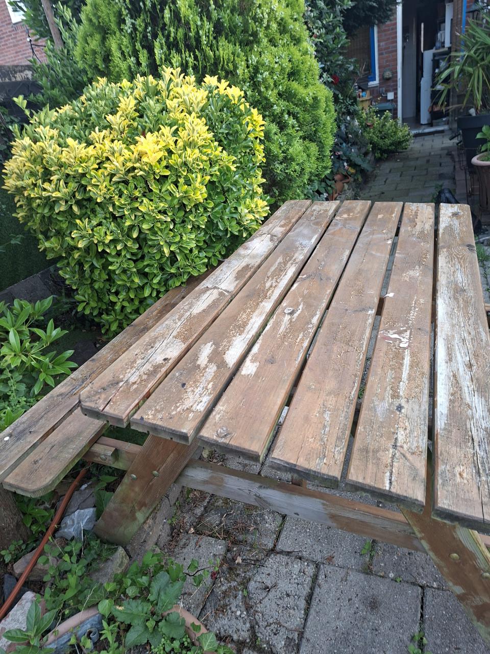 Picknicktafel
