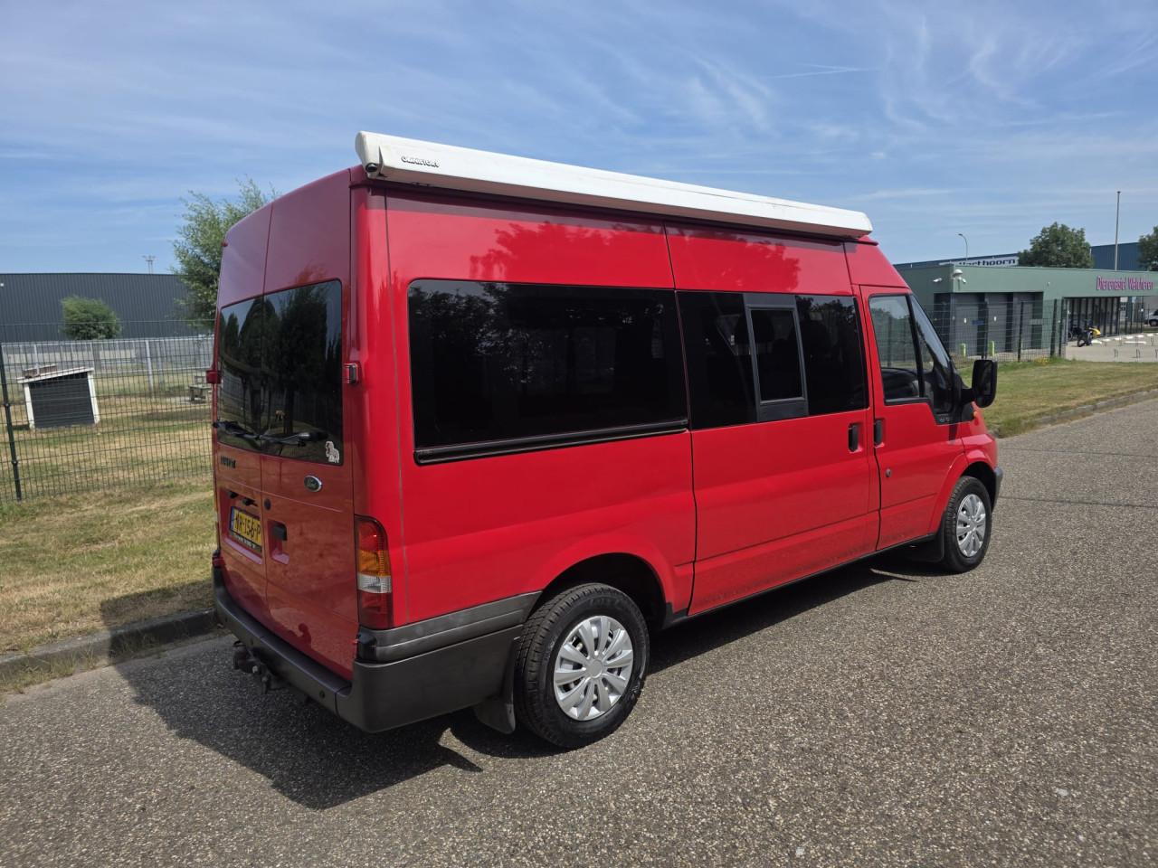 Ford Transit Camper onderhoudsvrije distributieketting!!