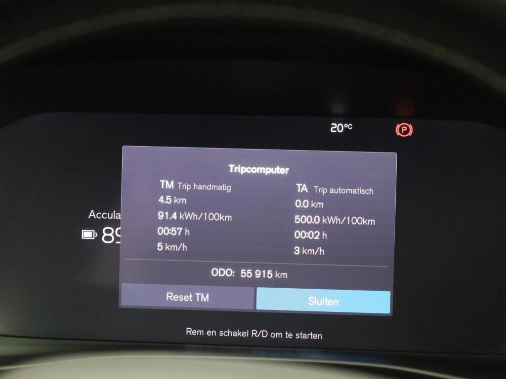 Volvo XC40 recharge p8 awd r-design | automaat | apple carplay / android au