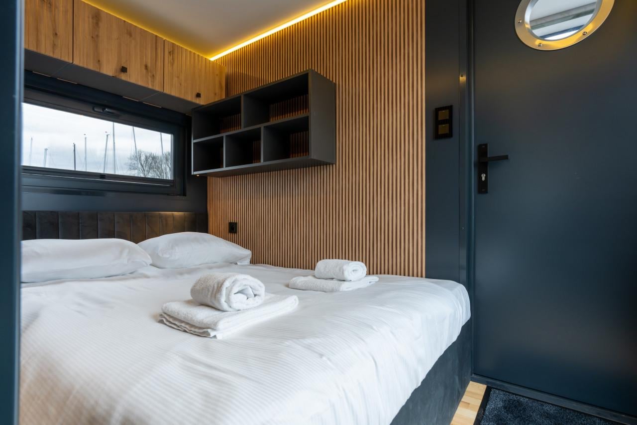 Houseboat te huur voor tijdelijke woonruimte