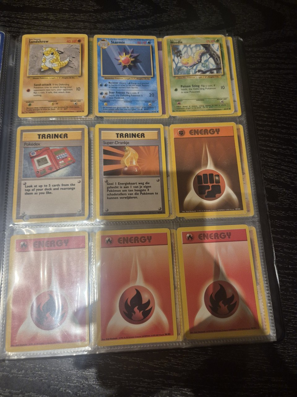 2 Pokemon mappen 1999 oude kaarten