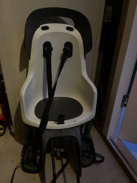 Fietstoeltje Bobike