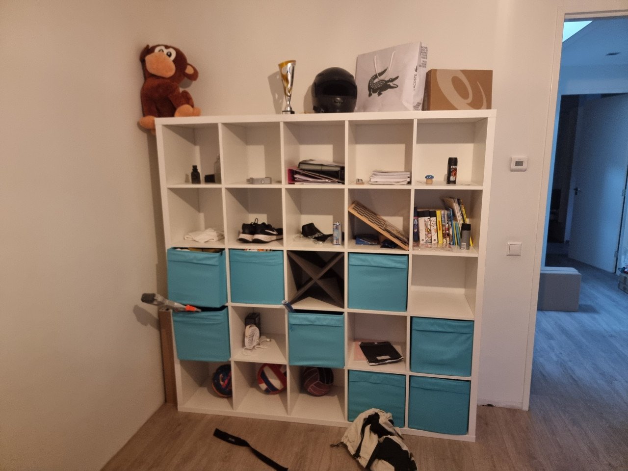IKEA kast KALLAX wit