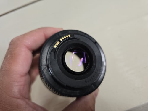Canon ef 50mm versie 2 f1.8L lens