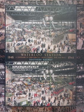 Puzzel Waterloo Station
