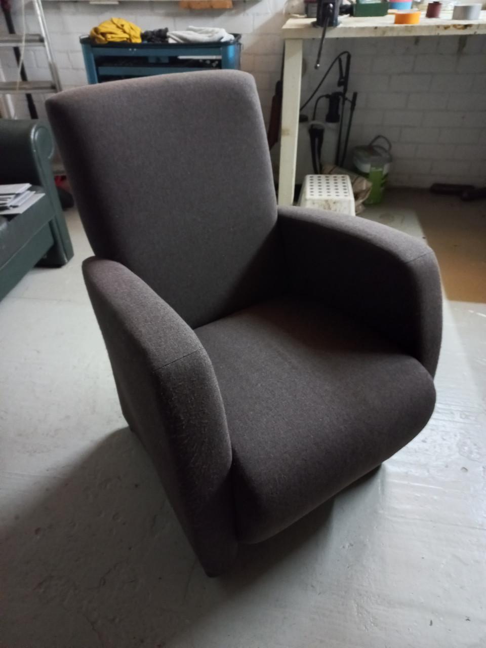 Stoel, die heerlijk zit