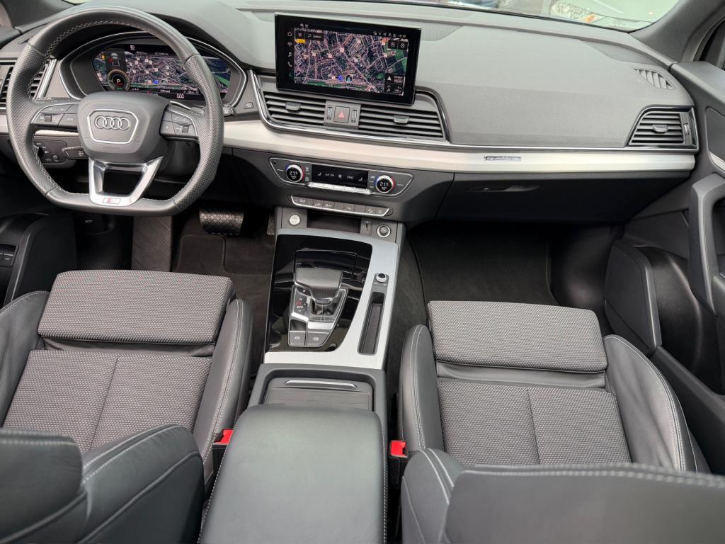 Audi Q5 50 tfsi e s-line | panormadak | virtual | camera | 20 inch | rijkla