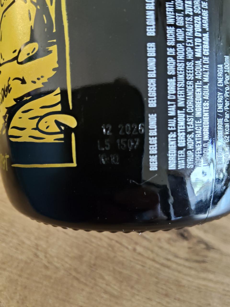 Magnum fles La Chouffe collectors item