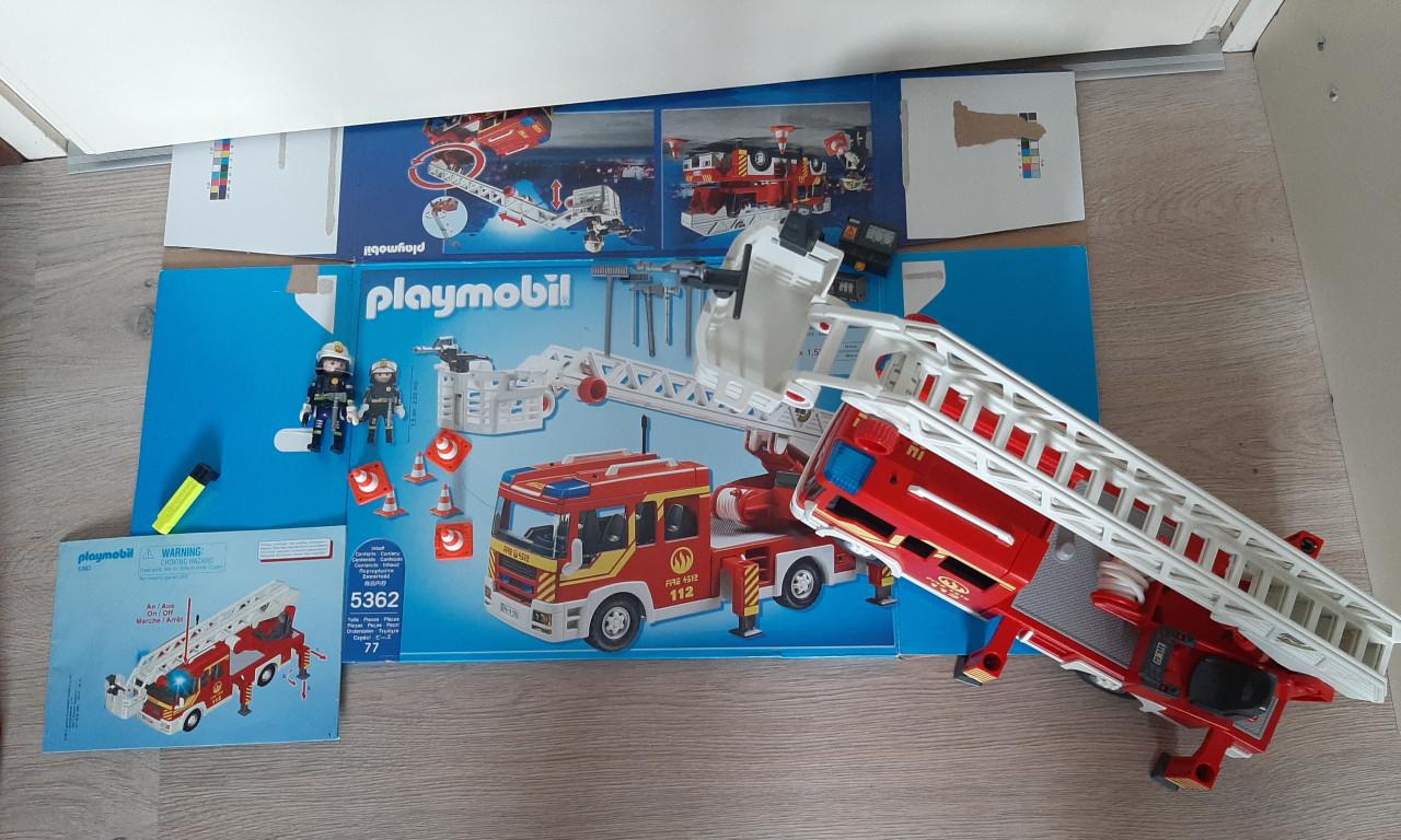 Playmobil 5362 brandweerwagen city action