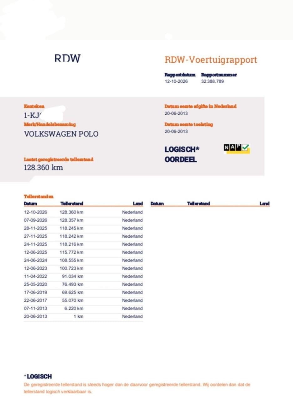 Volkswagen Polo TSI 1,2