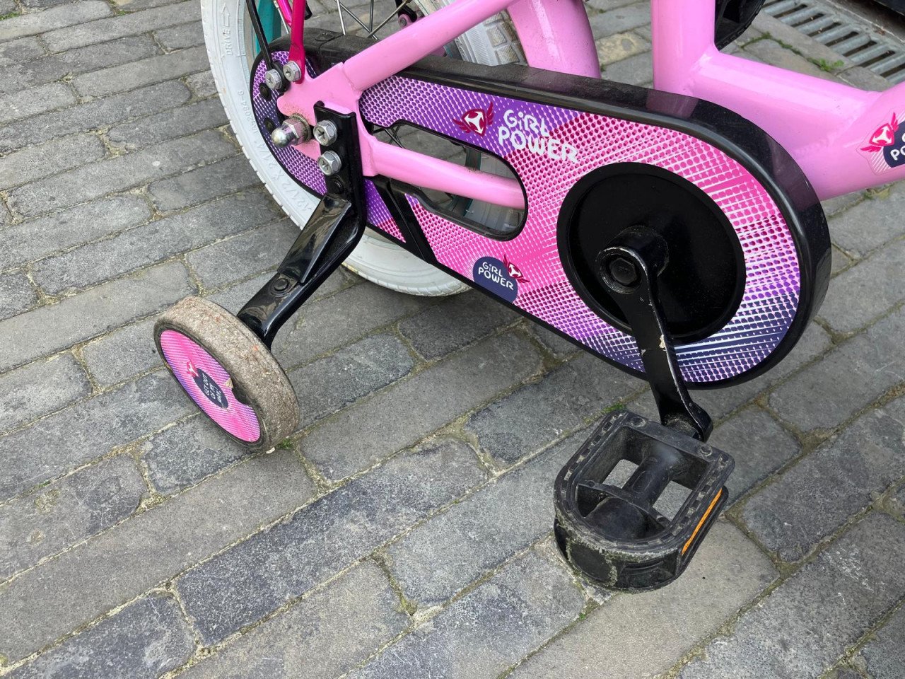 Alpina Girlpower 12" meisjesfiets