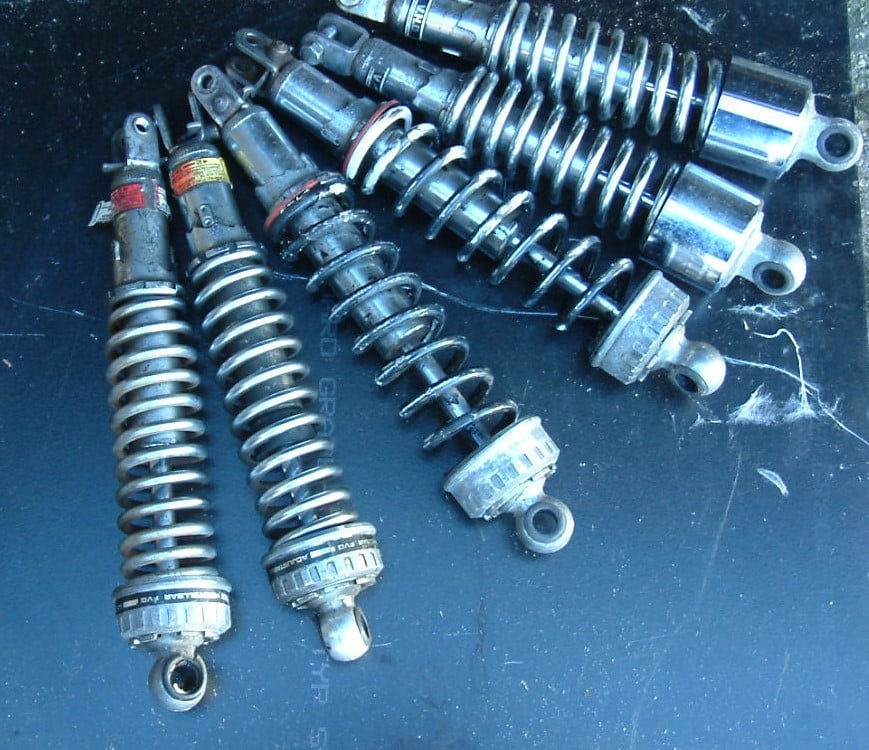Voorvorken 35 mm clippon stuur  kroon stuk  benzine tank  honda boldor