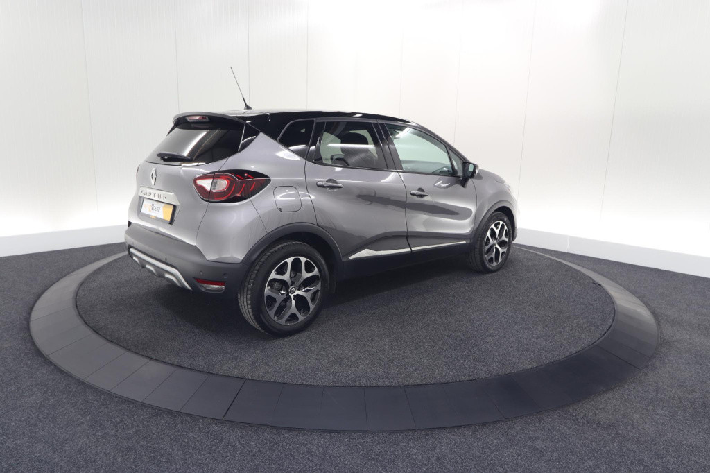 Renault Captur tce 120 intens | camera | dodehoekdetectie | navigatie | sto