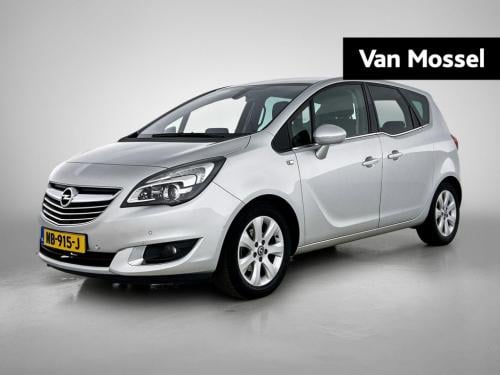 Opel Meriva 1.4 turbo blitz | navigatie | parkeersensoren | climate control