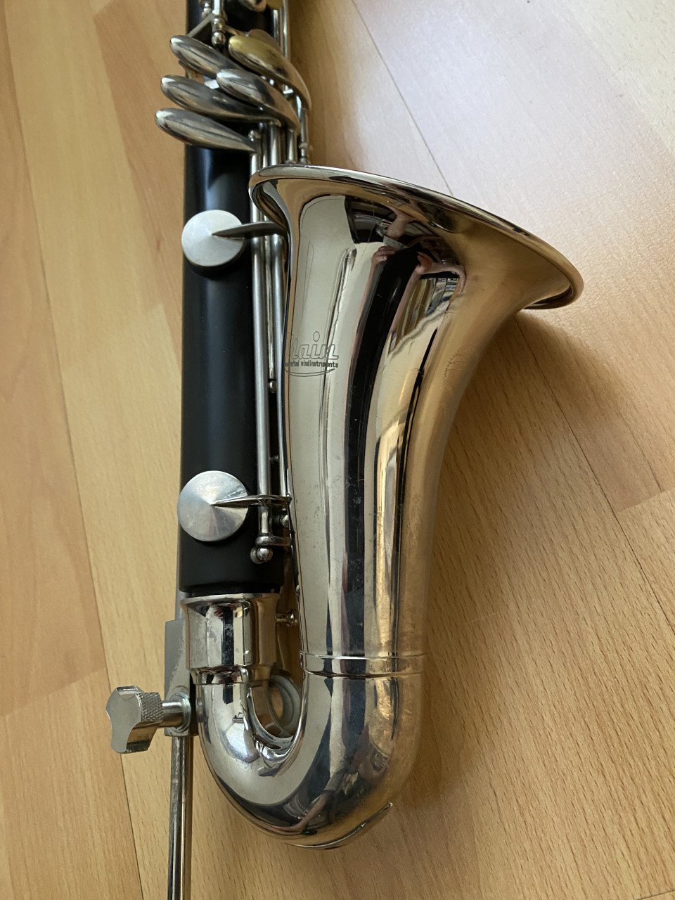 Alt klarinet