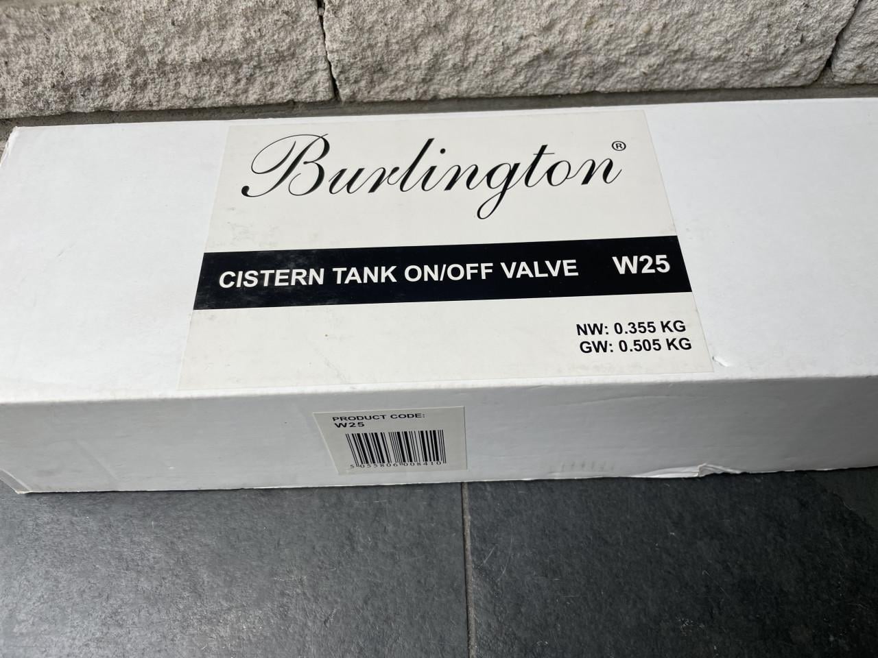 Sanitairkraan merk Burlington - Klassiek design